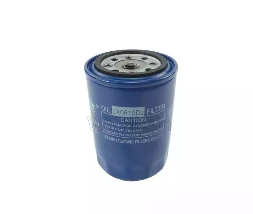 Spin on oil filter JX0810D2